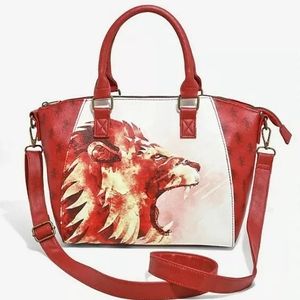 Loungefly Harry Potter Gryffindor Crossbody Satchel Bag NEW